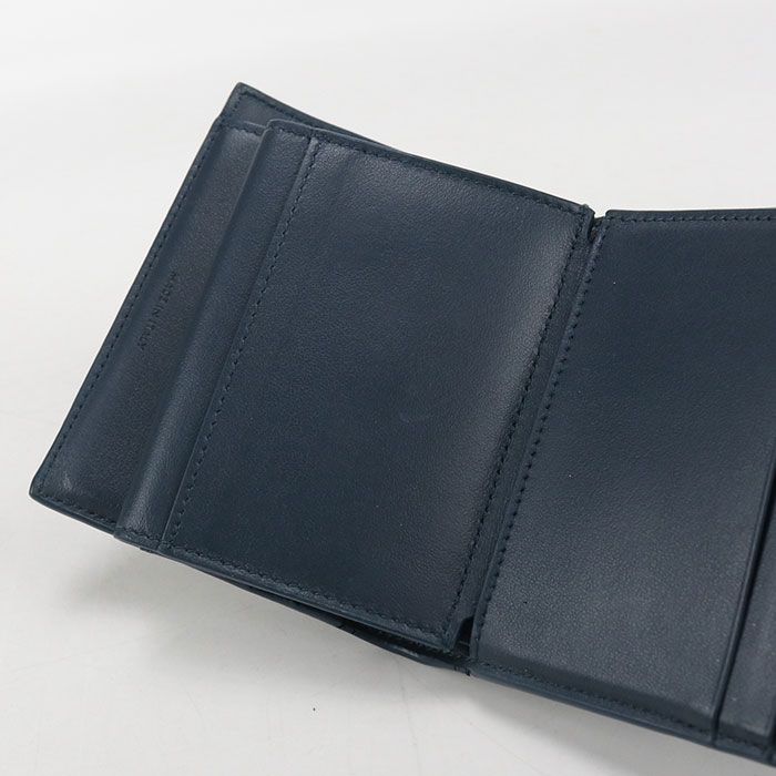 Celine Small Flap Wallet Triomphe Trifold — view 4