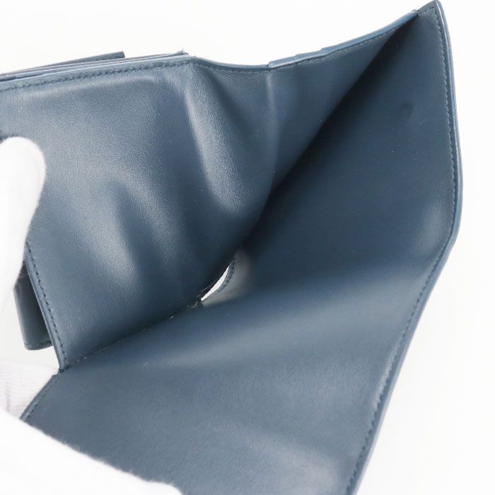 Celine Small Flap Wallet Triomphe Trifold — view 5