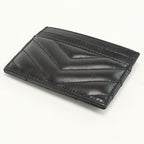 Saint Laurent Cassandra Card Case Lambskin — view 2
