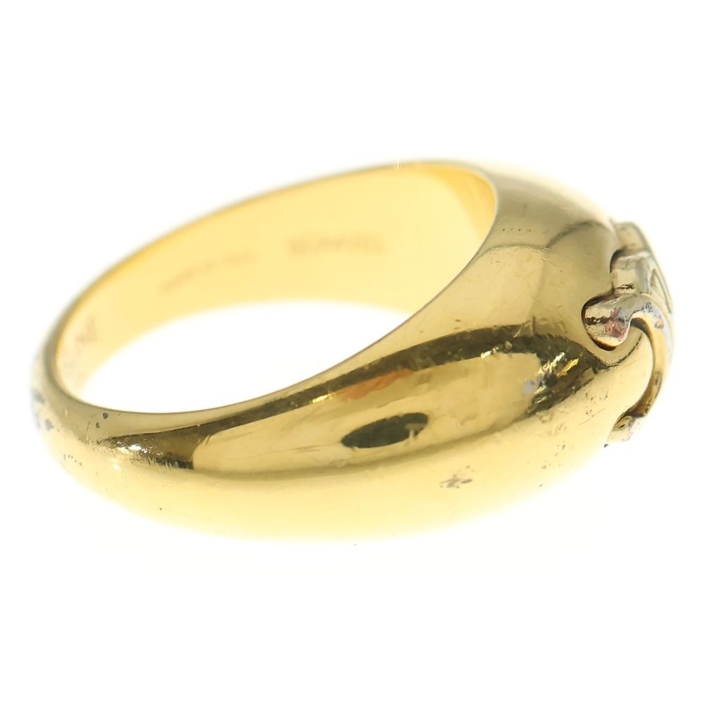 Celine Triomphe Gold Ring 54 — view 4