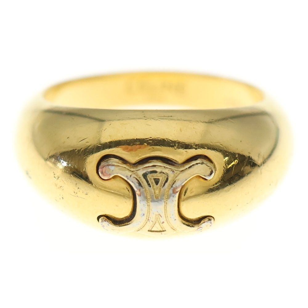 Celine Triomphe Gold Ring 54 — view 5