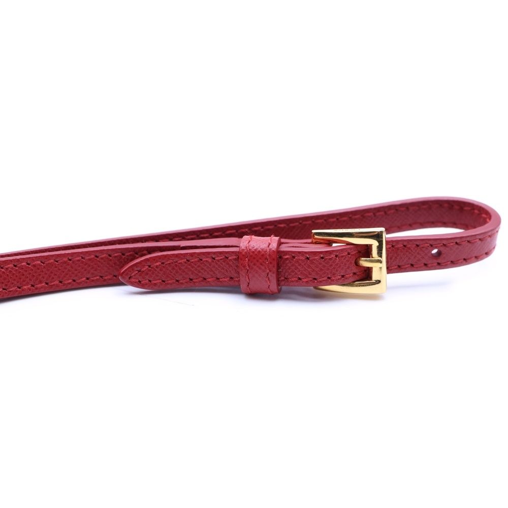 Prada Tessuto Pouch Red — view 6