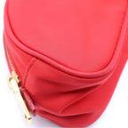 Prada Tessuto Pouch Red — view 5