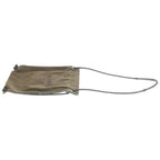 Hermes Aline PM Logo Print Canvas 2-Way Shoulder Bag Khaki — view 3