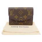 Louis Vuitton Wallet Coin Case Monogram Canvas Porte Monnaie Rosalie Rose Ballerine — view 5