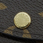 Louis Vuitton Wallet Coin Case Monogram Canvas Porte Monnaie Rosalie Rose Ballerine — view 9