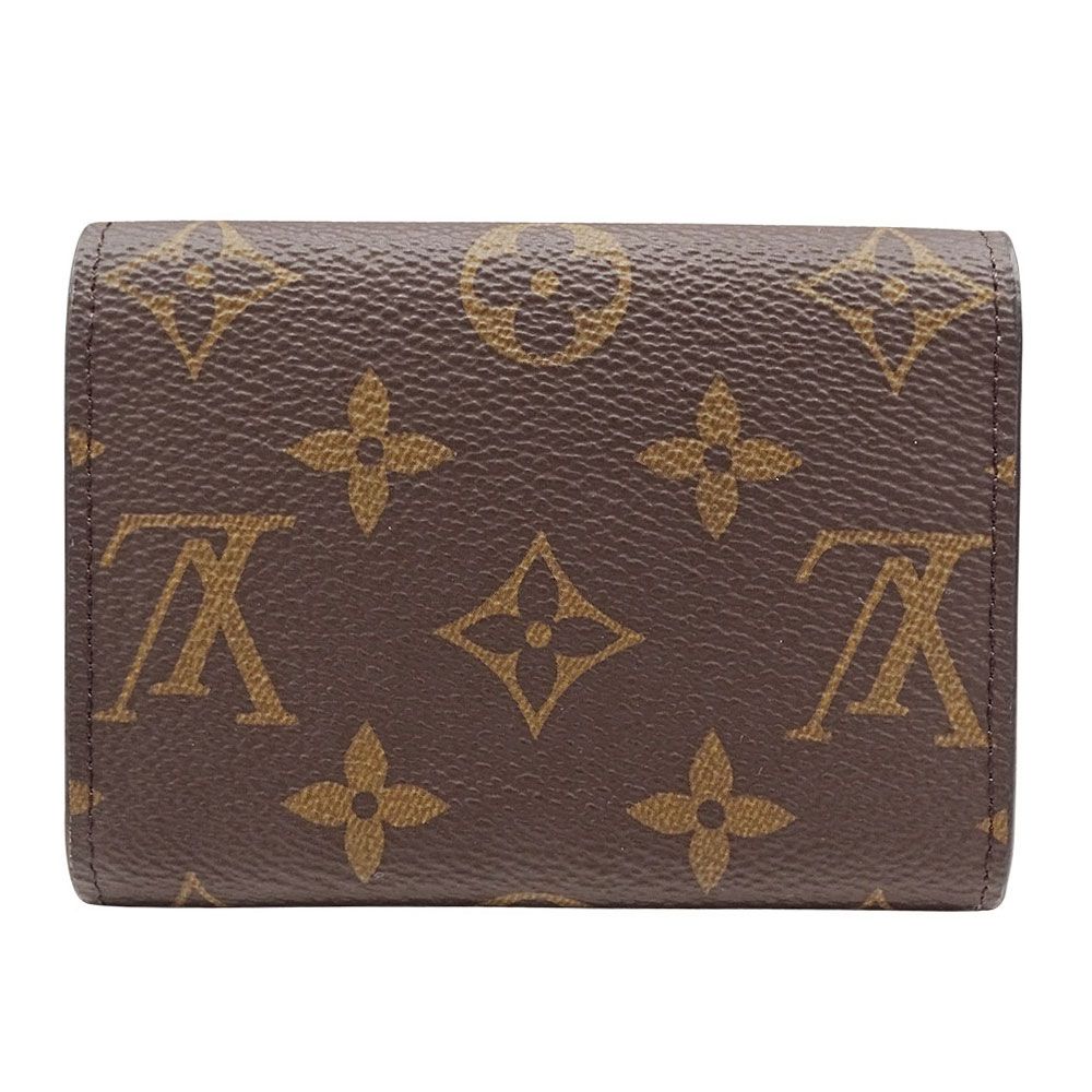 Louis Vuitton Wallet Coin Case Monogram Canvas Porte Monnaie Rosalie Rose Ballerine — view 2