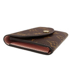 Louis Vuitton Wallet Coin Case Monogram Canvas Porte Monnaie Rosalie Rose Ballerine — view 3