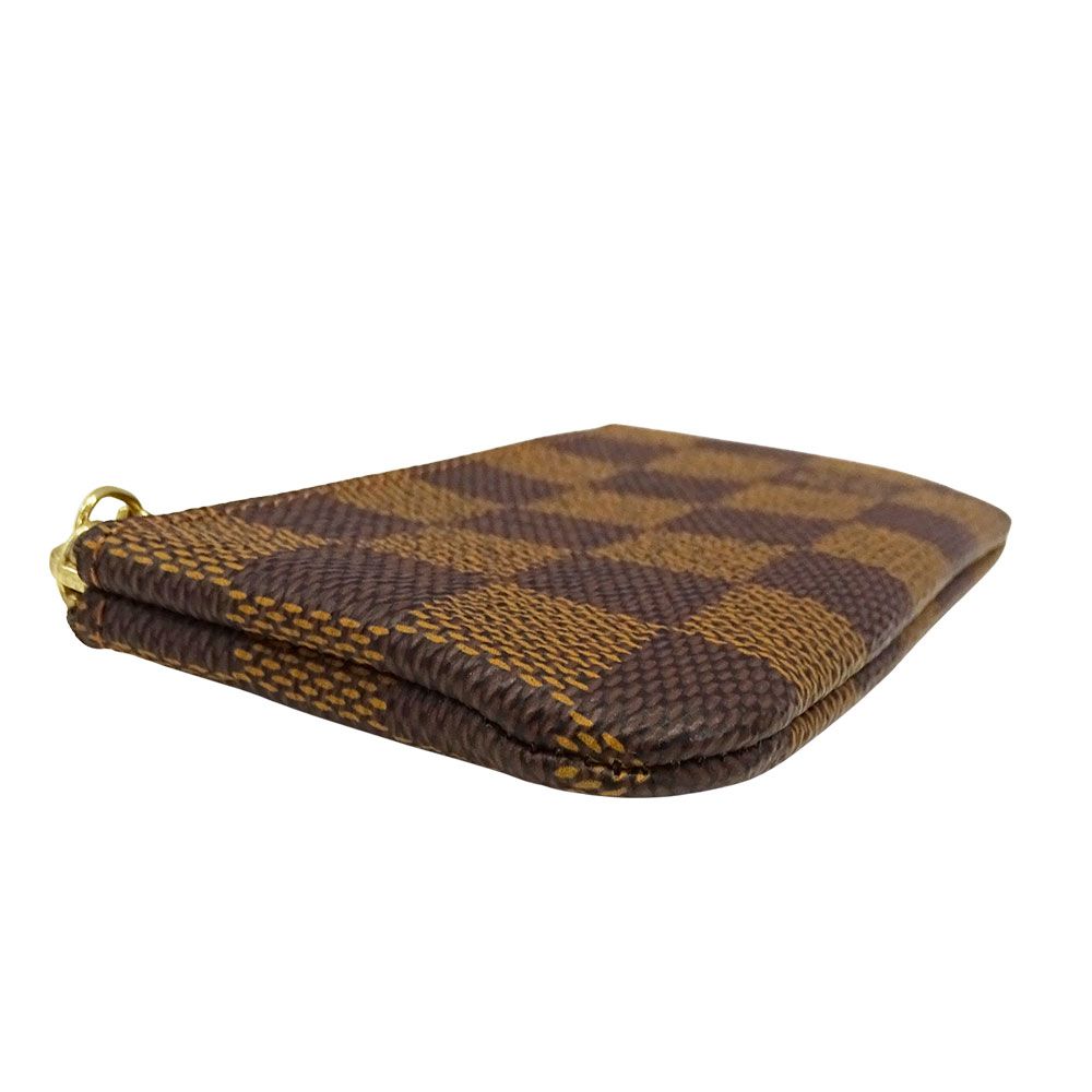 Louis Vuitton Wallet Coin Case Damier Canvas Card Key — view 3