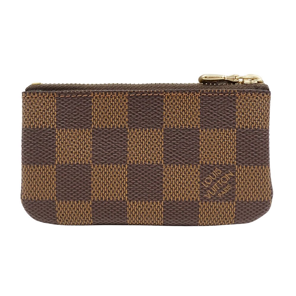 Louis Vuitton Wallet Coin Case Damier Canvas Card Key — view 2