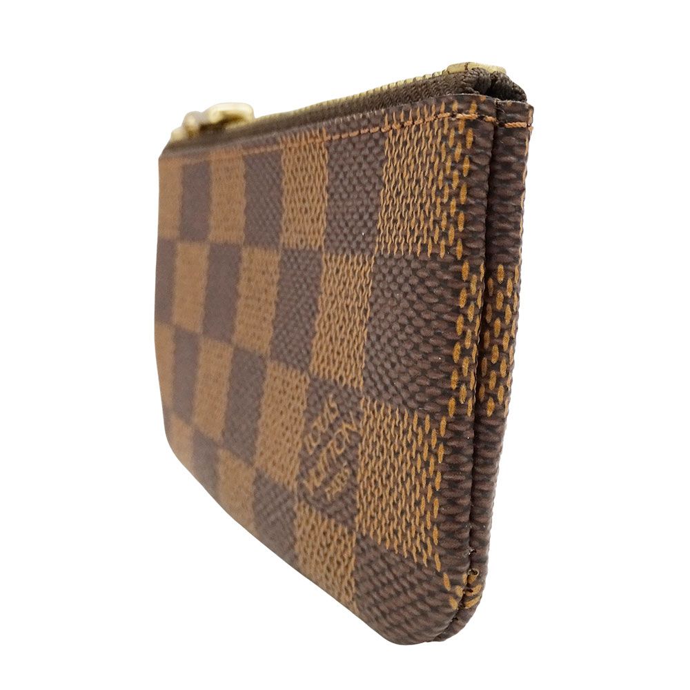 Louis Vuitton Wallet Coin Case Damier Canvas Card Key — view 4