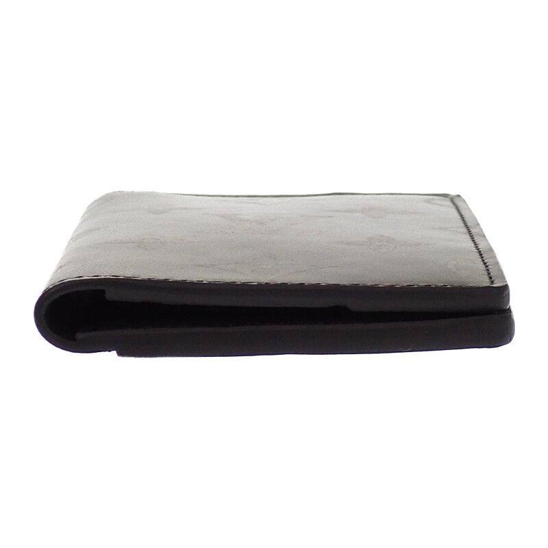 Louis Vuitton Organizer de Poche Card Case Brushed Monogram Leather — view 8