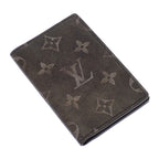 Louis Vuitton Organizer de Poche Card Case Brushed Monogram Leather
