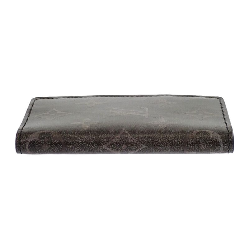 Louis Vuitton Organizer de Poche Card Case Brushed Monogram Leather