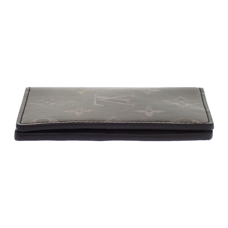 Louis Vuitton Organizer de Poche Card Case Brushed Monogram Leather