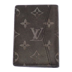Louis Vuitton Organizer de Poche Card Case Brushed Monogram Leather