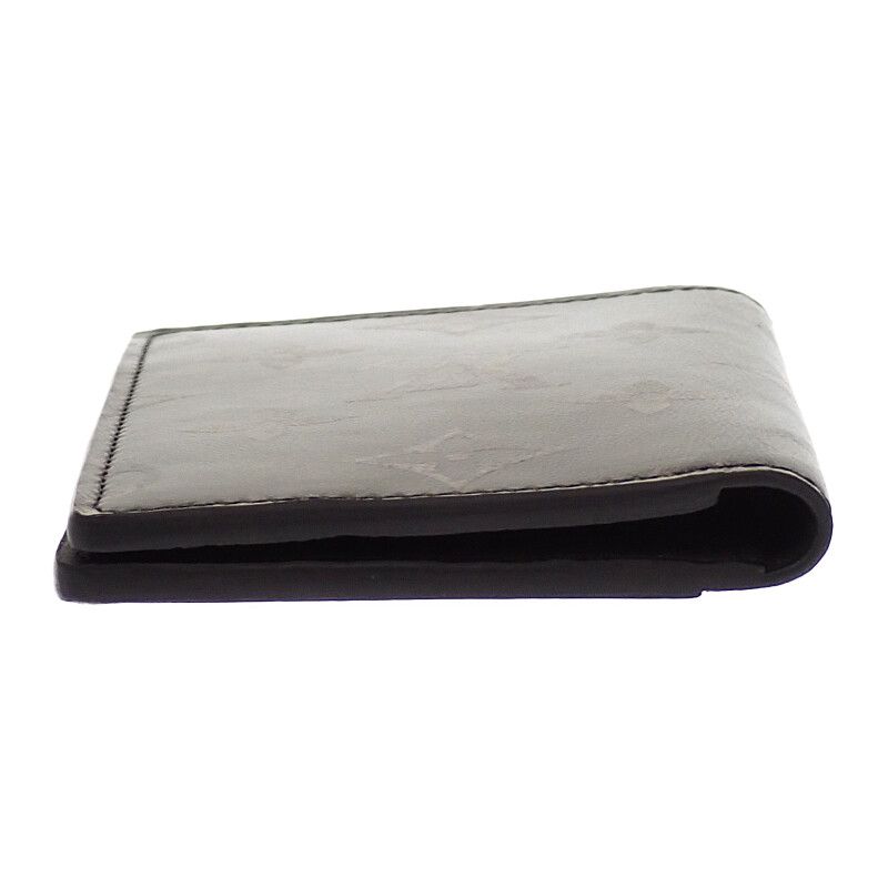 Louis Vuitton Organizer de Poche Card Case Brushed Monogram Leather