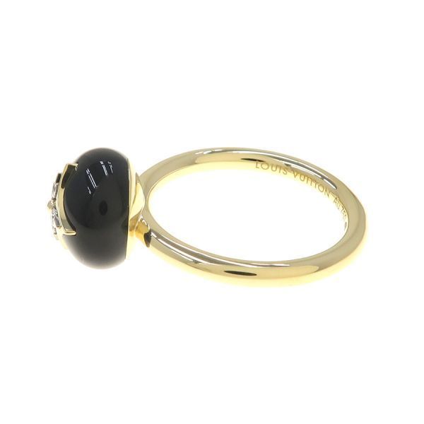 Louis Vuitton Color Blossom Ring Onyx 55 — view 4