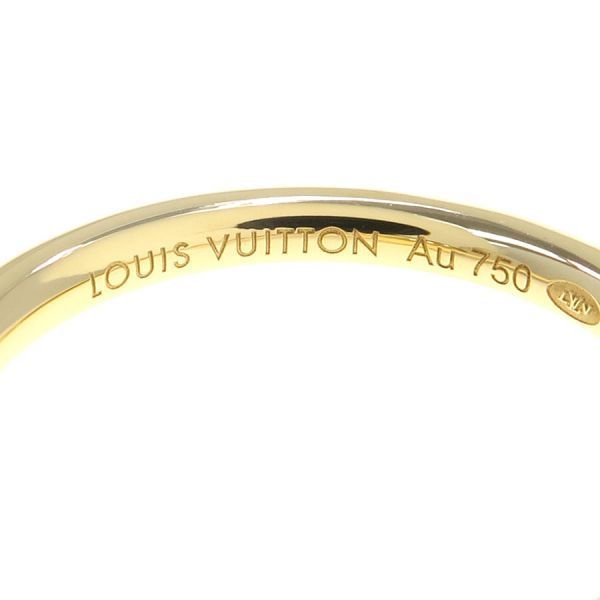 Louis Vuitton Color Blossom Ring Onyx 55 — view 7