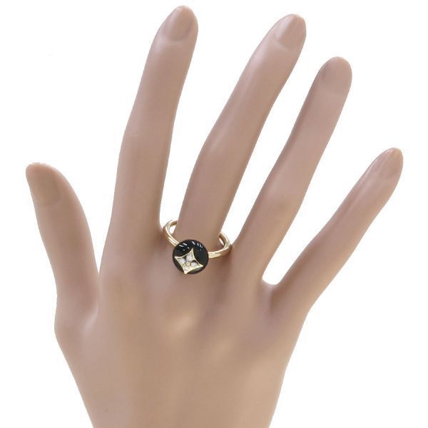 Louis Vuitton Color Blossom Ring Onyx 55 — view 8