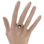 Louis Vuitton Color Blossom Ring Onyx 55 — view 8