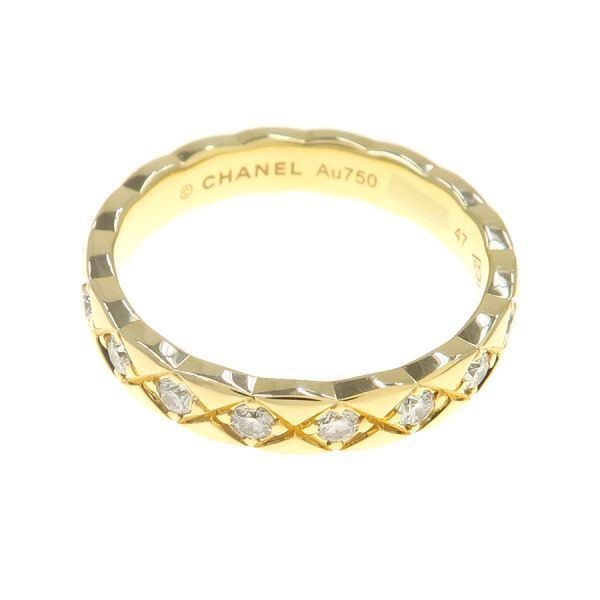 Chanel Coco Crush Ring Mini — view 2