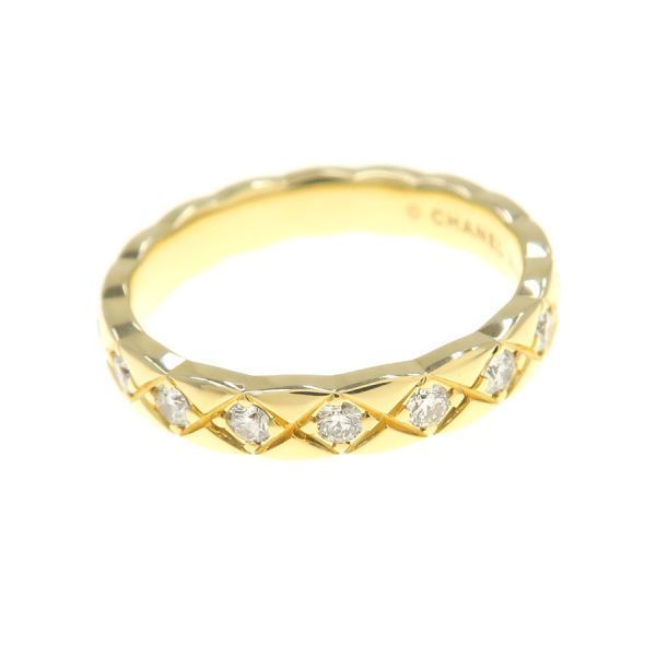 Chanel Coco Crush Ring Mini — view 4