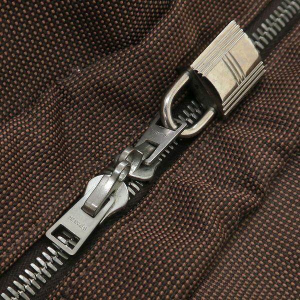 Hermes Her Canvas Brown — view 4
