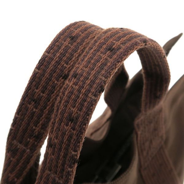 Hermes Her Canvas Brown — view 7