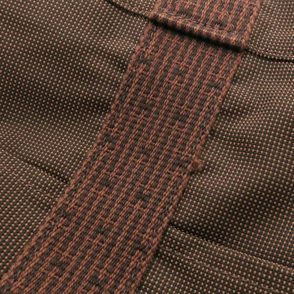 Hermes Her Canvas Brown — view 8