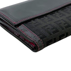 Fendi Bifold Wallet Black Pink Zucchino — view 9
