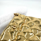 Chanel Brooch Quilted Bag Motif CC Logo Swing Coco — view 9