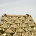 Chanel Brooch Quilted Bag Motif CC Logo Swing Coco — view 7