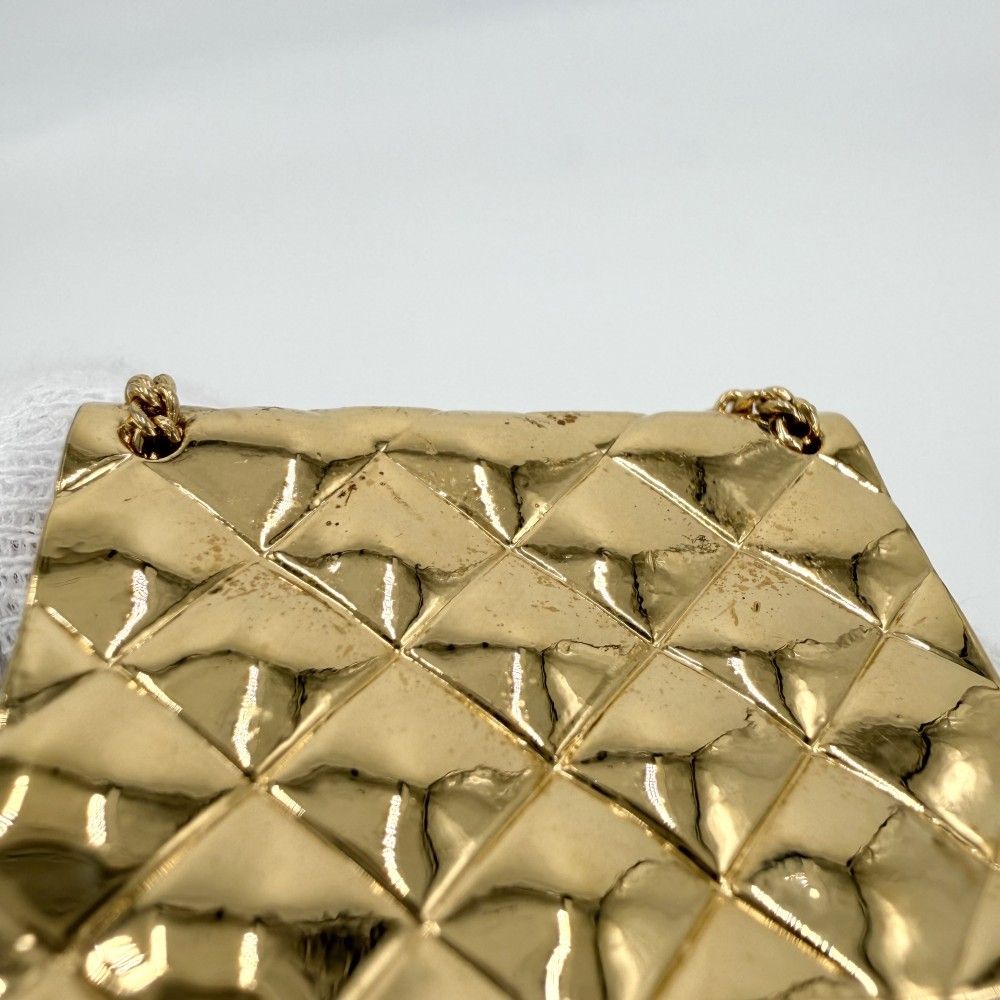Chanel Brooch Quilted Bag Motif CC Logo Swing Coco — view 7