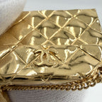 Chanel Brooch Quilted Bag Motif CC Logo Swing Coco — view 8