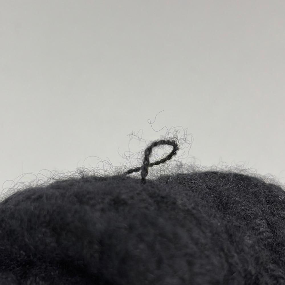 Chanel Scarf Knit CC Logo Coco Chain Cashmere — view 6
