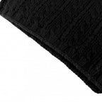 Chanel Scarf Knit CC Logo Coco Chain Cashmere — view 4