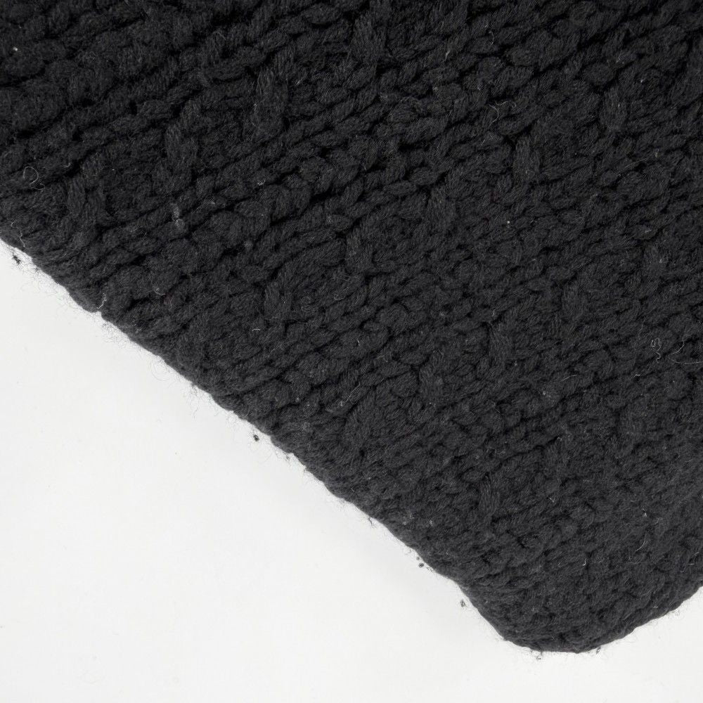 Chanel Scarf Knit CC Logo Coco Chain Cashmere — view 5