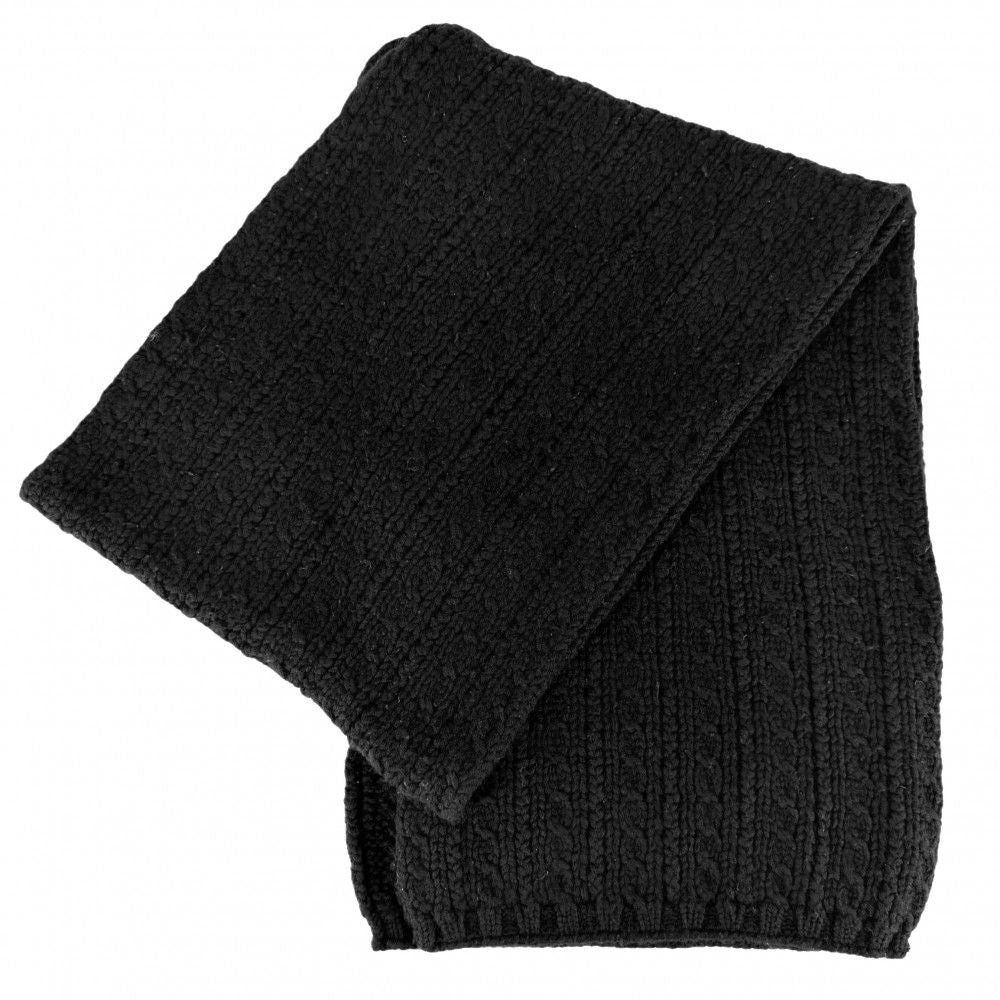 Chanel Scarf Knit CC Logo Coco Chain Cashmere — view 2