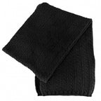Chanel Scarf Knit CC Logo Coco Chain Cashmere — view 2