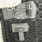Chanel Scarf Knit CC Logo Coco Chain Cashmere — view 3