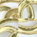 Chanel Brooch CC Logo Round Circle Vintage — view 5
