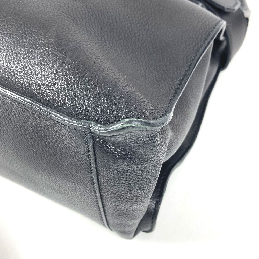 Hermes Handbag Etri Belt Leather Black X — view 6