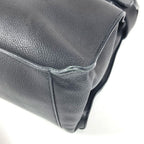 Hermes Handbag Etri Belt Leather Black X — view 6