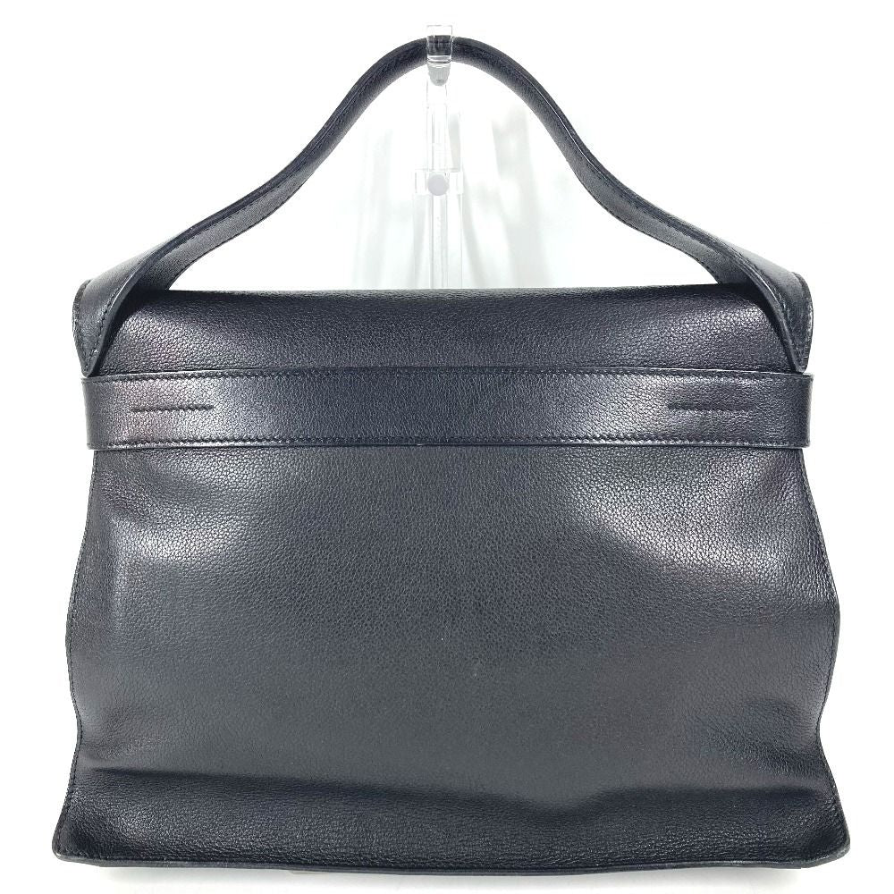 Hermes Handbag Etri Belt Leather Black X — view 2