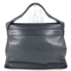 Hermes Handbag Etri Belt Leather Black X — view 2