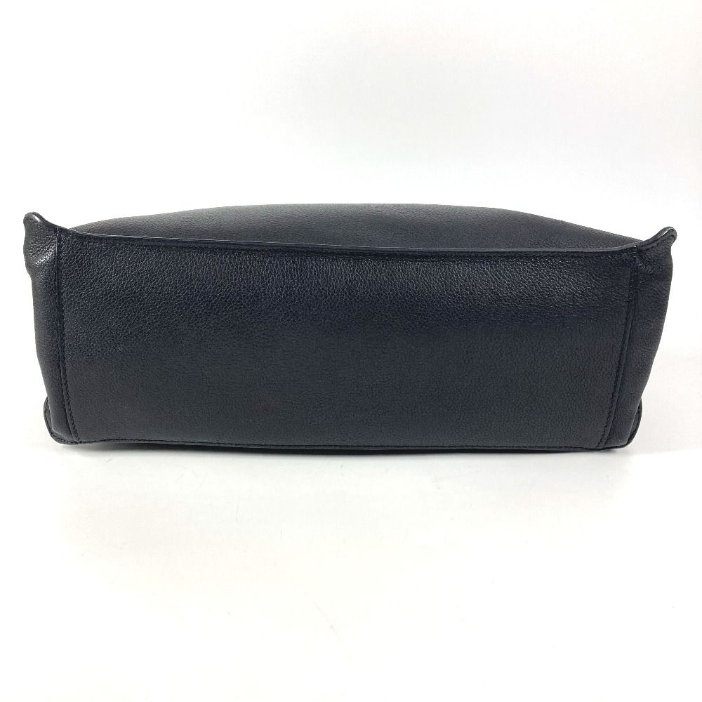 Hermes Handbag Etri Belt Leather Black X — view 5