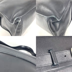 Hermes Handbag Etri Belt Leather Black X — view 8
