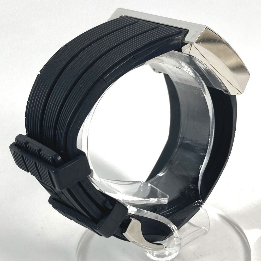 Gucci Watch Logo SS Black X — view 3