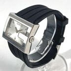 Gucci Watch Logo SS Black X — view 2